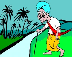 The South Indian Sikh [Illustration by Sudheer Nath]