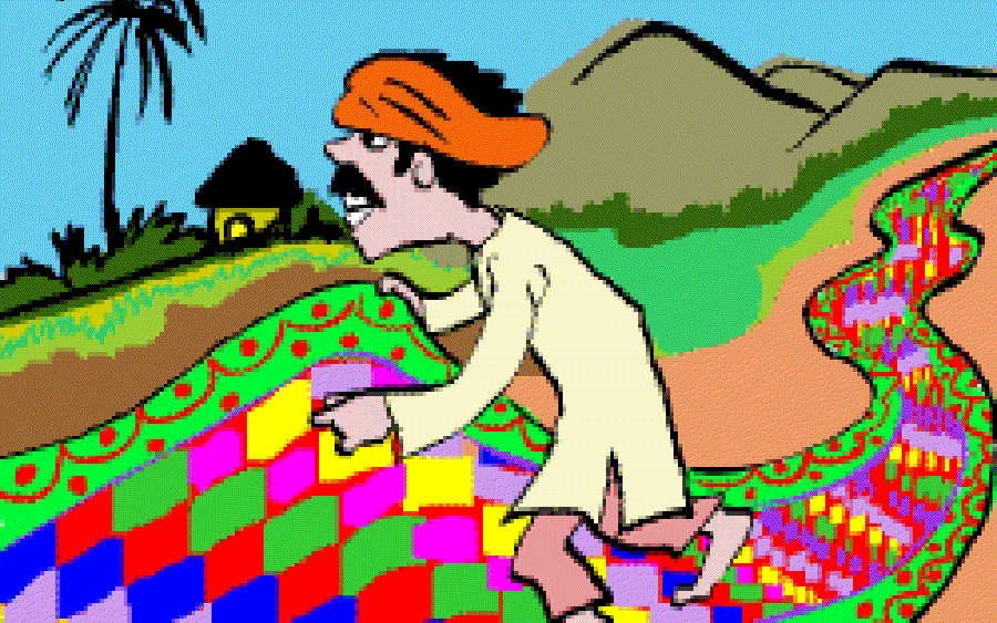 The Magic Carpet