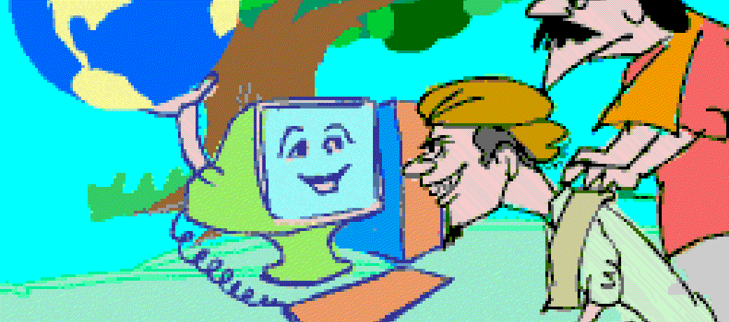 Villagers go Online