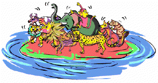 Camp of Coexistence [Illustration by Shiju George]