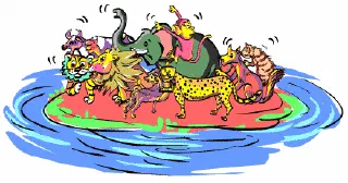 Camp of Coexistence [Illustration by Shiju George]
