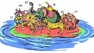 Illustration for Camp of Coexistence