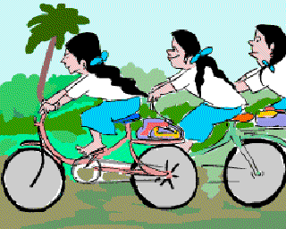 Riding into a Promising Future [Illustration by Sudheer Nath]