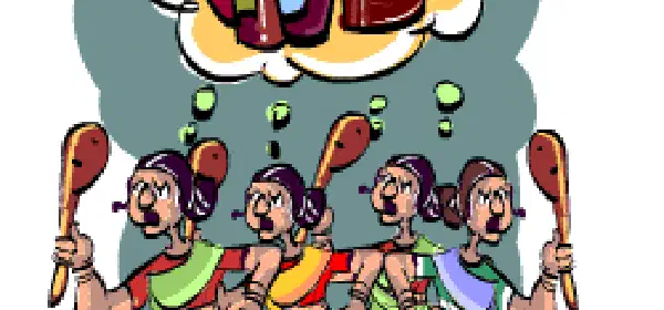 Illustration for Alcoholics Beware!