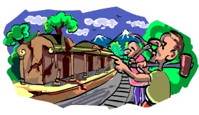 Historic Station Soon to be History [Illustration by Shiju George]
