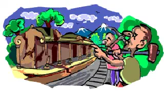 Illustration for Historic Station Soon to be History