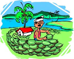 The Misfortunes of Kera..la [Illustration by Shiju George]