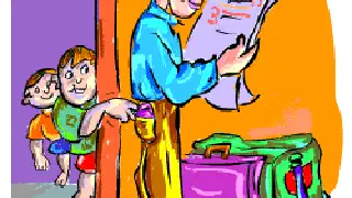 Illustration for Pickpocket