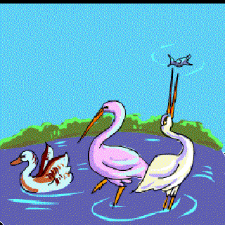 Winter Guests [Illustration by Shinod A.P.]