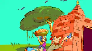 Illustration for The Case of the Stonemasons