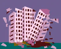 Building a Giant Lie [Illustration by Shinod A P]
