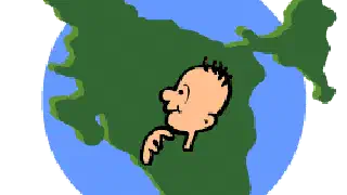 Illustration for My Country is a Land of Plains!