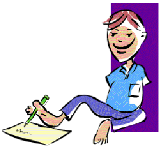 The Boy Who writes with His Feet [Illustration by Shinod AP]