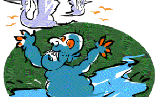 This Bird Paradise Stinks!