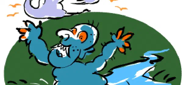 Illustration for This Bird Paradise Stinks!