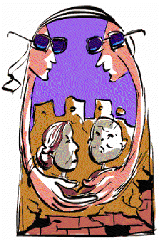 They See! [Illustration by Shinod AP]