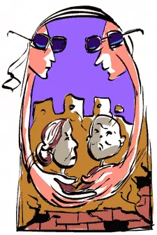 They See! [Illustration by Shinod AP]