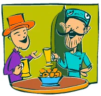 The Hospitality of a True Blue Nawab [Illustration by Shinod AP]