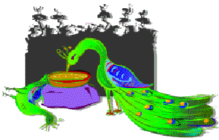 The Peacocks are Dying [Illustration by Shinod AP]