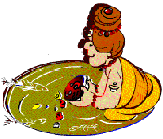 Pushkar Lake Water or Sugarcane Juice? [Illustration by Shinod AP]