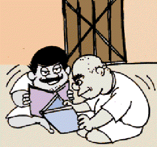 From Prisoners to Teachers [Illustration by Sudheer Nath]