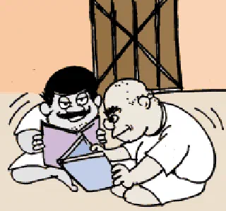 From Prisoners to Teachers [Illustration by Sudheer Nath]