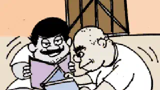 Illustration for From Prisoners to Teachers
