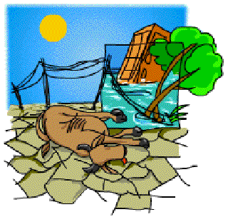 Flooded by disaster [Illustration by Anup Singh]