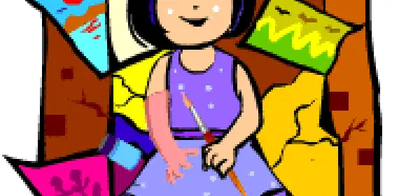 Illustration for Young girl's earth-shaking courage