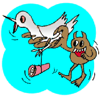 Orissa Police's Feathered Force is Dying [Illustration by Sudheer Nath]