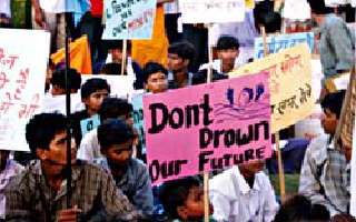 'Your dam is our death'