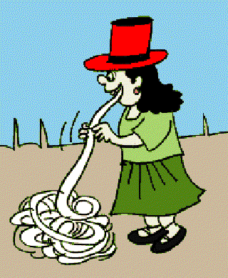 The Green Magician [Illustration by Sudheer Nath]