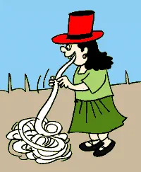 The Green Magician [Illustration by Sudheer Nath]