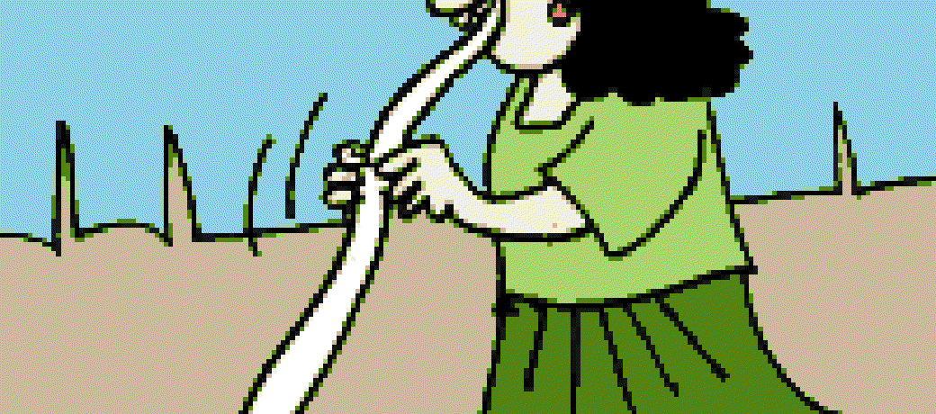 The Green Magician