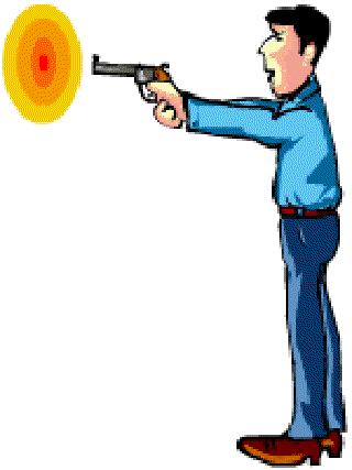 Indian Shooters Combat Racism [Illustration by Shinod AP]