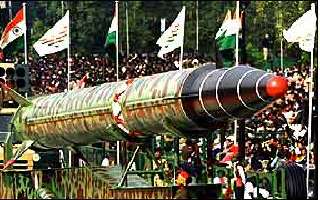 India launches the Agni-III missile