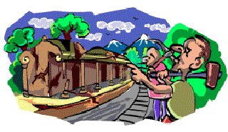 On the tracks of a hero []