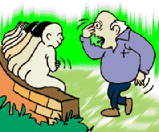 Protest Without Clothes [Illustration by Sudheer Nath]