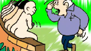 Illustration for Protest Without Clothes