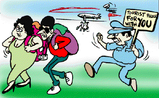 Polite Police [Illustration by Sudheer Nath]