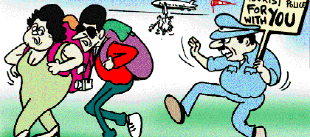 Illustration for Polite Police