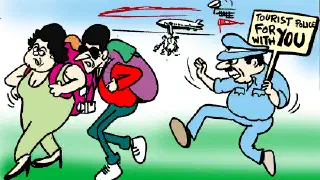 Illustration for Polite Police