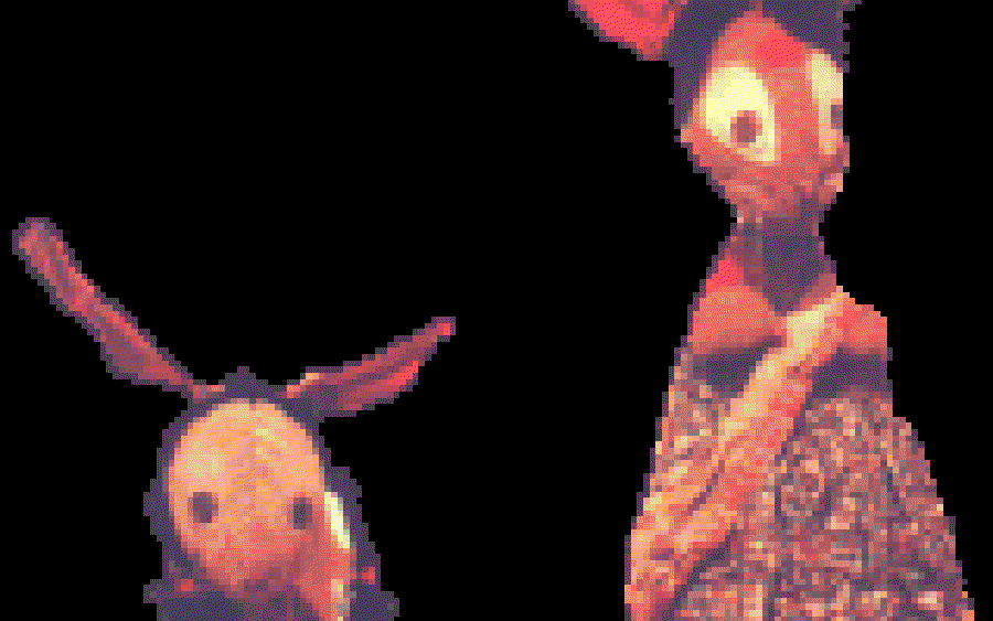 Puppets on a String
