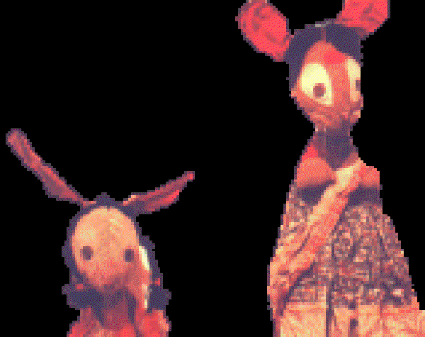 Puppets on a String