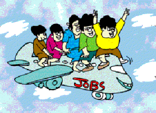 The Famous Five [Illustration by Sudheer Nath]