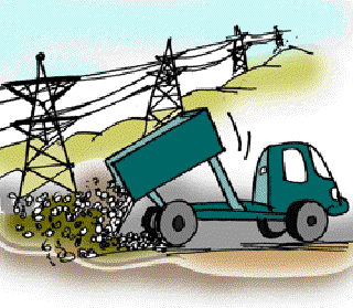 Creating Light from Garbage [Illustration by Sudheer Nath]