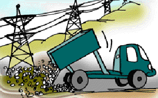 Creating Light from Garbage