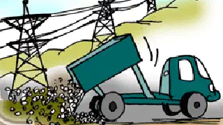 Illustration for Creating Light from Garbage