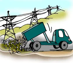 Creating Light from Garbage [Illustration by Sudheer Nath]