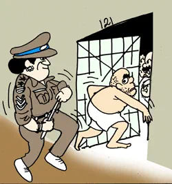 The Woman who Jailed Bihar's Dons [Illustration by Sudheer Nath]